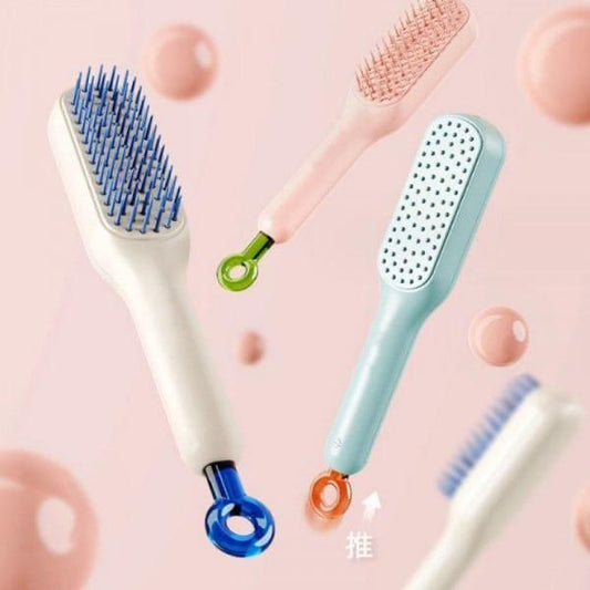 BrushBuddy Self-Cleaning Comb