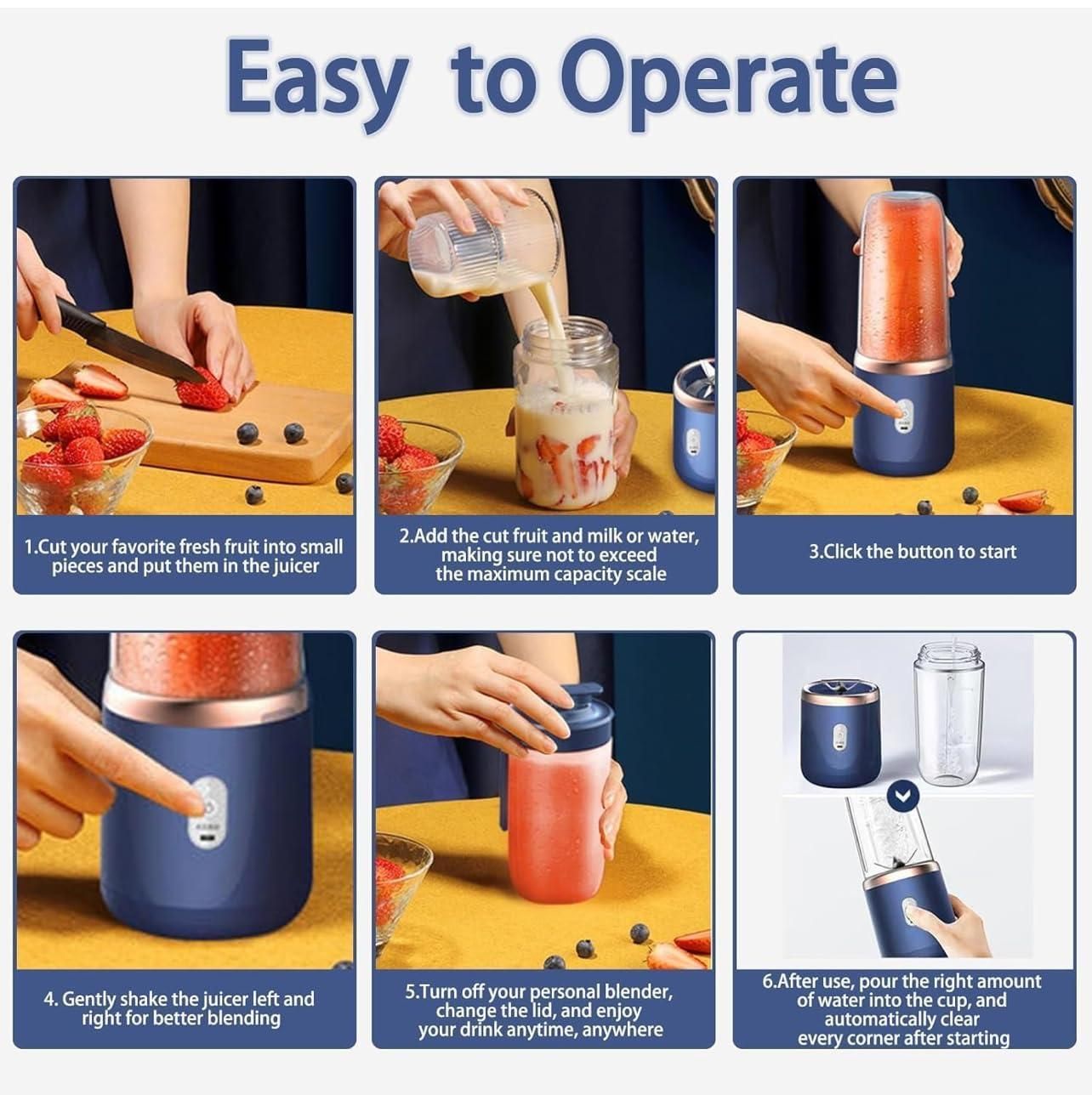 Portable Blend & Bhaag Juicer