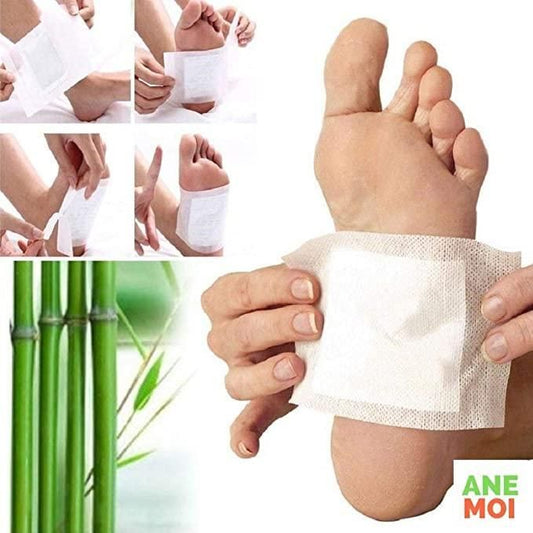 Detox Foot Pads for Body Stress Relief (Set of 10)