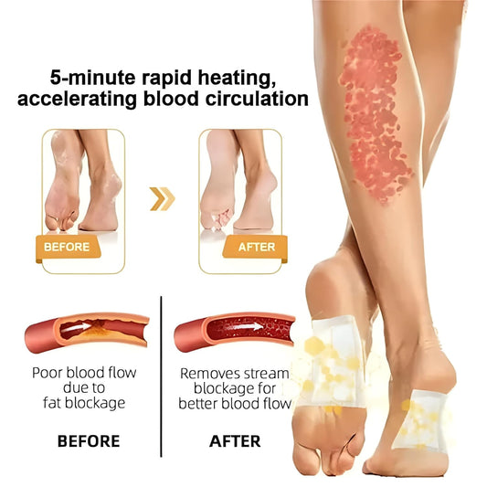 Bee Venom Foot Patches - For Weight-Loss & Stress Relief