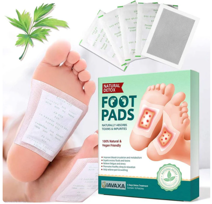 (Pack of 10) Premium Detox Foot Patches BUY 1 GET 1 FREE