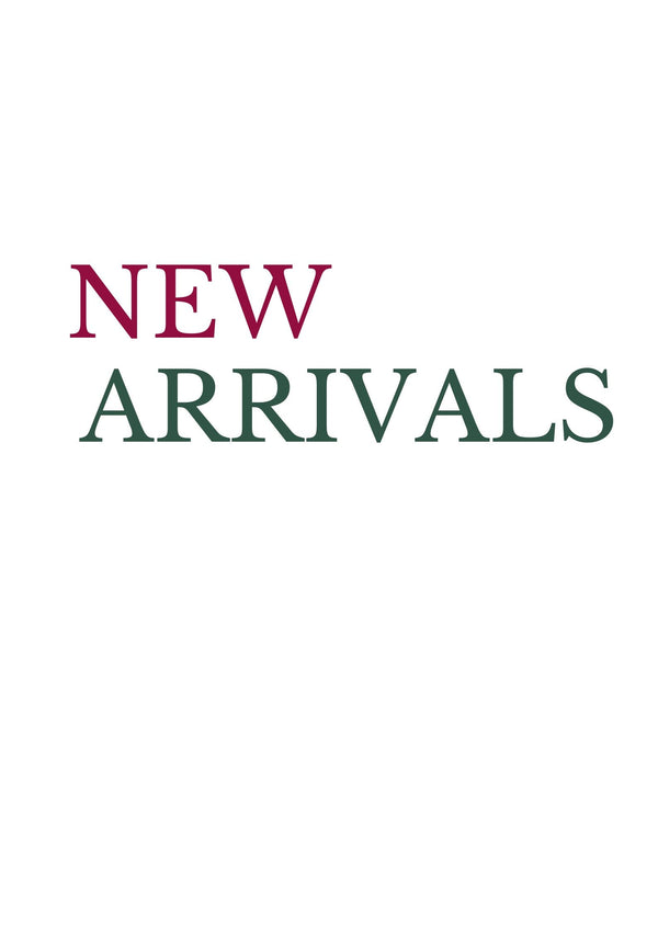 NEW ARRIVALS