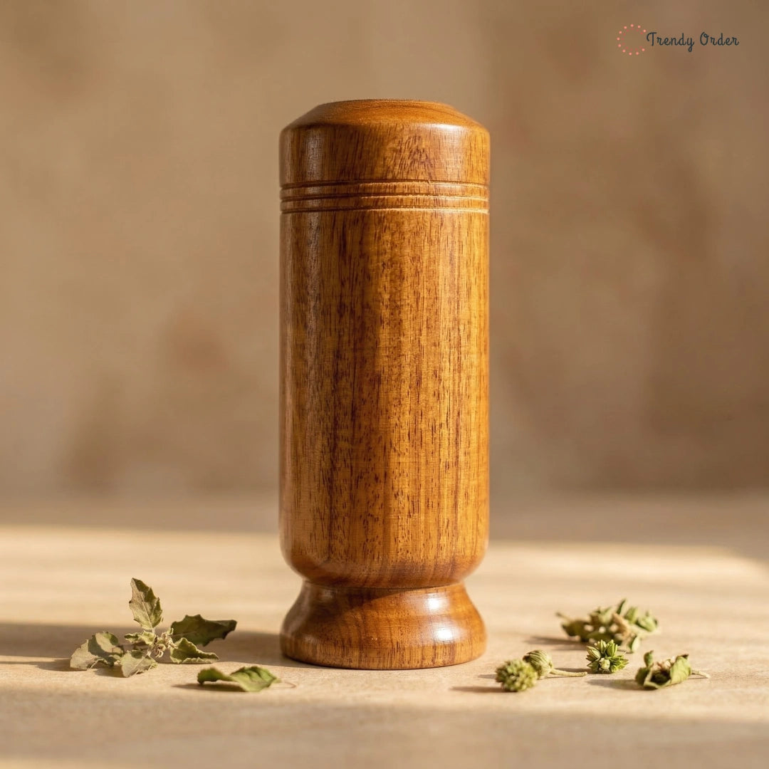 Weight Loss and Body Detox Water Wooden Glass (100% Natural)