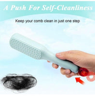BrushBuddy Self-Cleaning Comb
