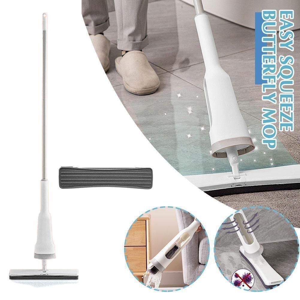 SwiftFold Squeeze Mop