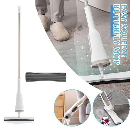 SwiftFold Squeeze Mop