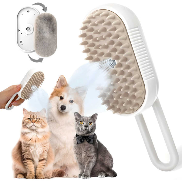 Steaming Pet Hair Brush
