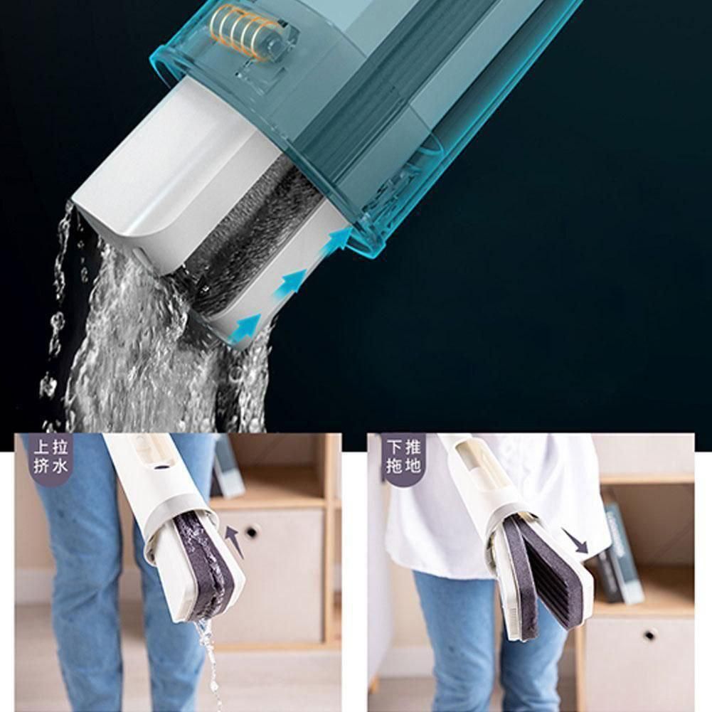 SwiftFold Squeeze Mop