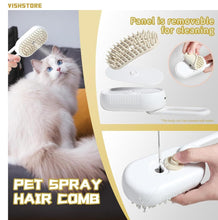Steaming Pet Hair Brush