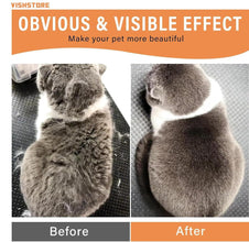 Steaming Pet Hair Brush