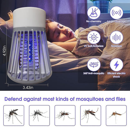 ZapNest Mosquito Killer USB Lamp