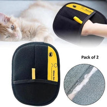 Pet Hair Removal Gloves (Pack of 2)
