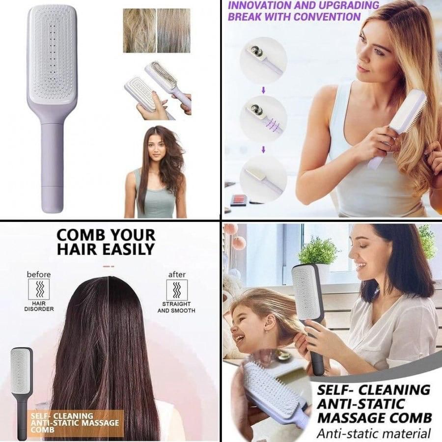 BrushBuddy Self-Cleaning Comb