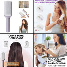 BrushBuddy Self-Cleaning Comb