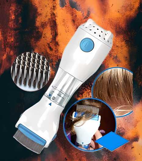 Lice Buster Electric (for Kids, Adults and Pets)