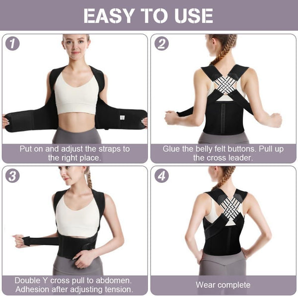 Back Buddy Posture Corrector Belt