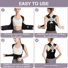 Back Buddy Posture Corrector Belt