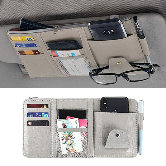 Car Sun Visor Organiser