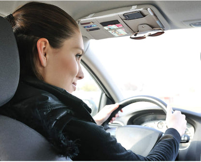 Car Sun Visor Organiser