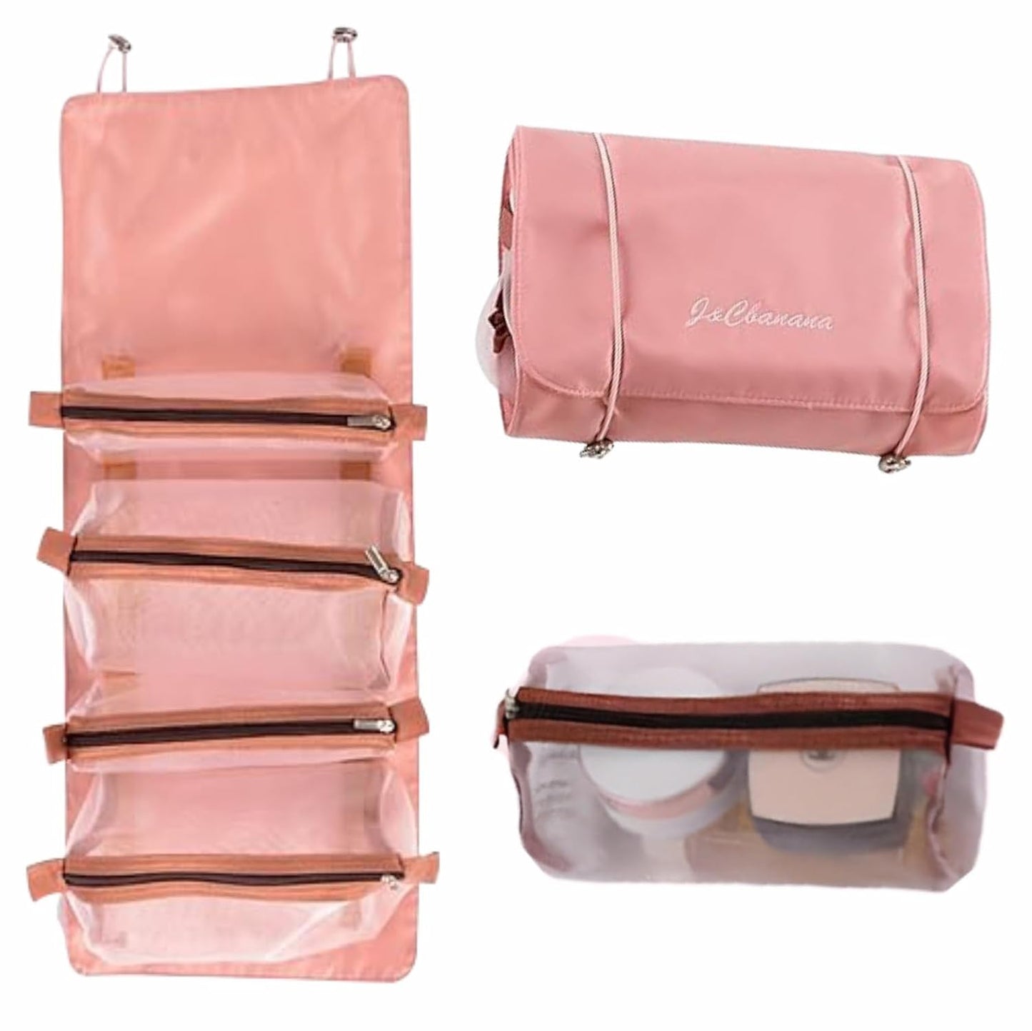 4 in 1 Toiletry Bag