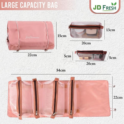 4 in 1 Toiletry Bag