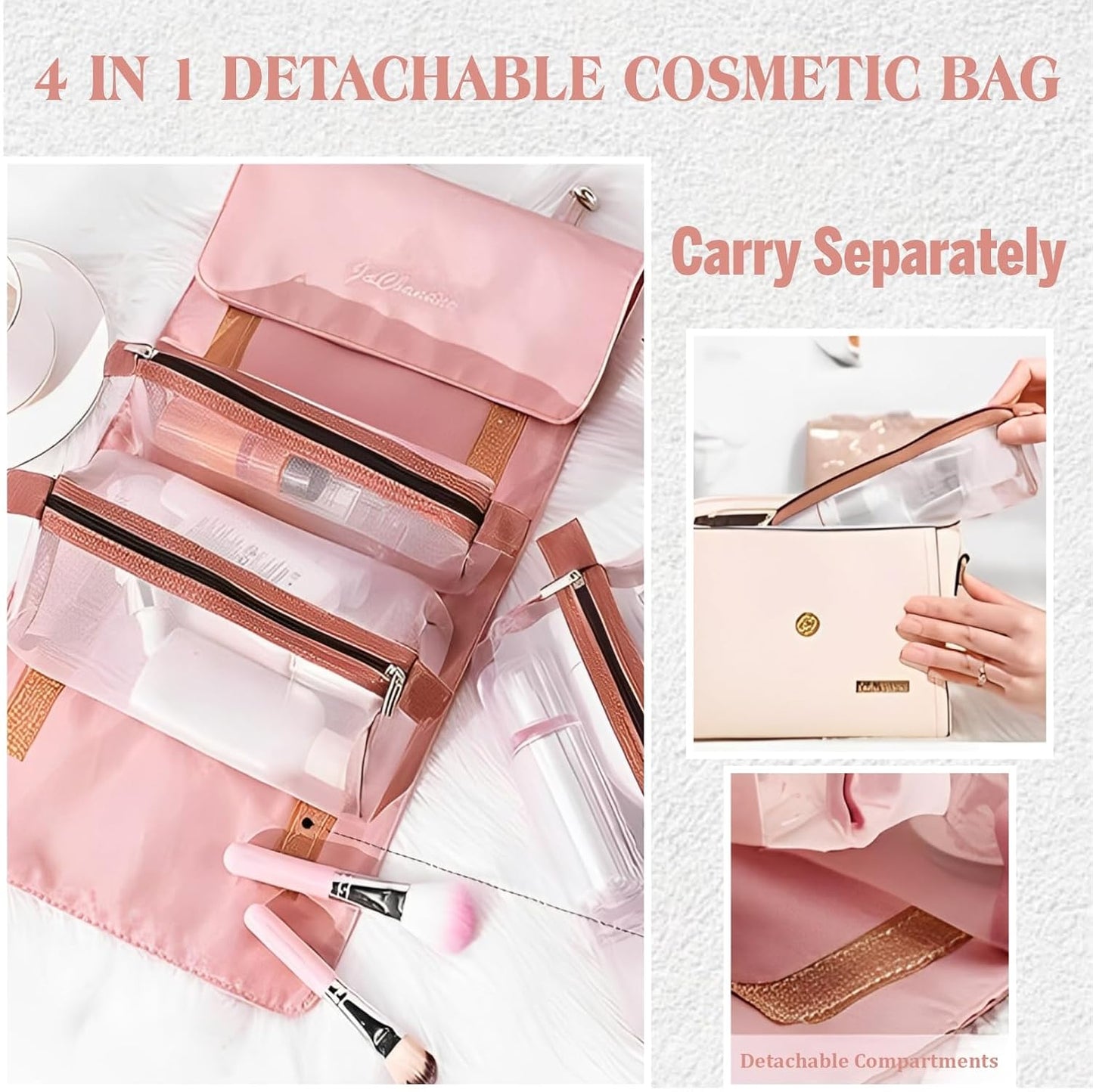 4 in 1 Toiletry Bag