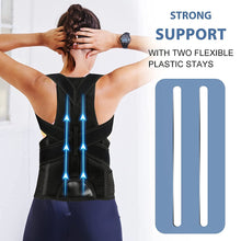 Back & Abdomen Support Pain Relief Posture Corrector Belt
