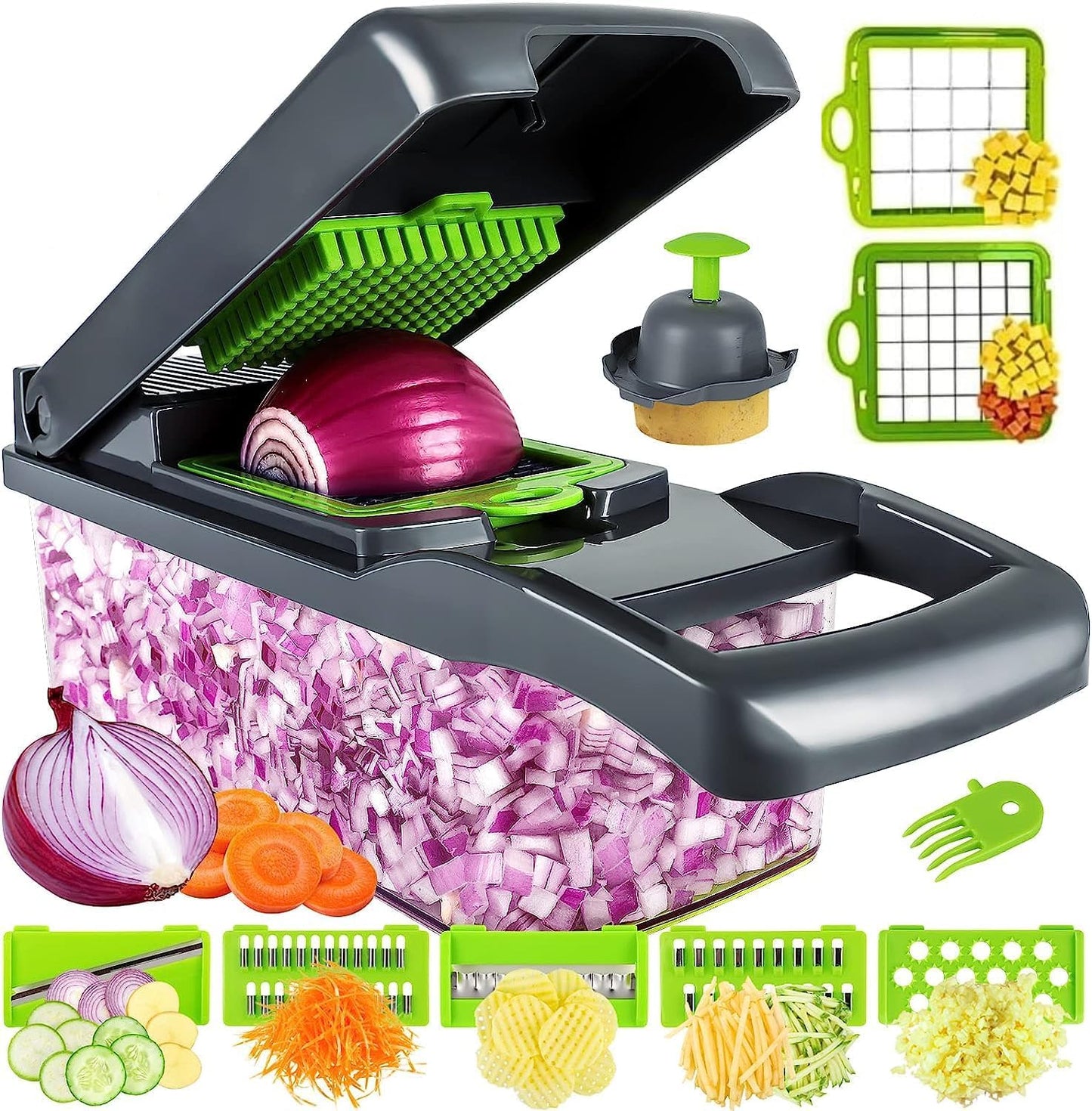 Vegetable Chopper 14 in 1
