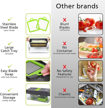 Vegetable Chopper 14 in 1