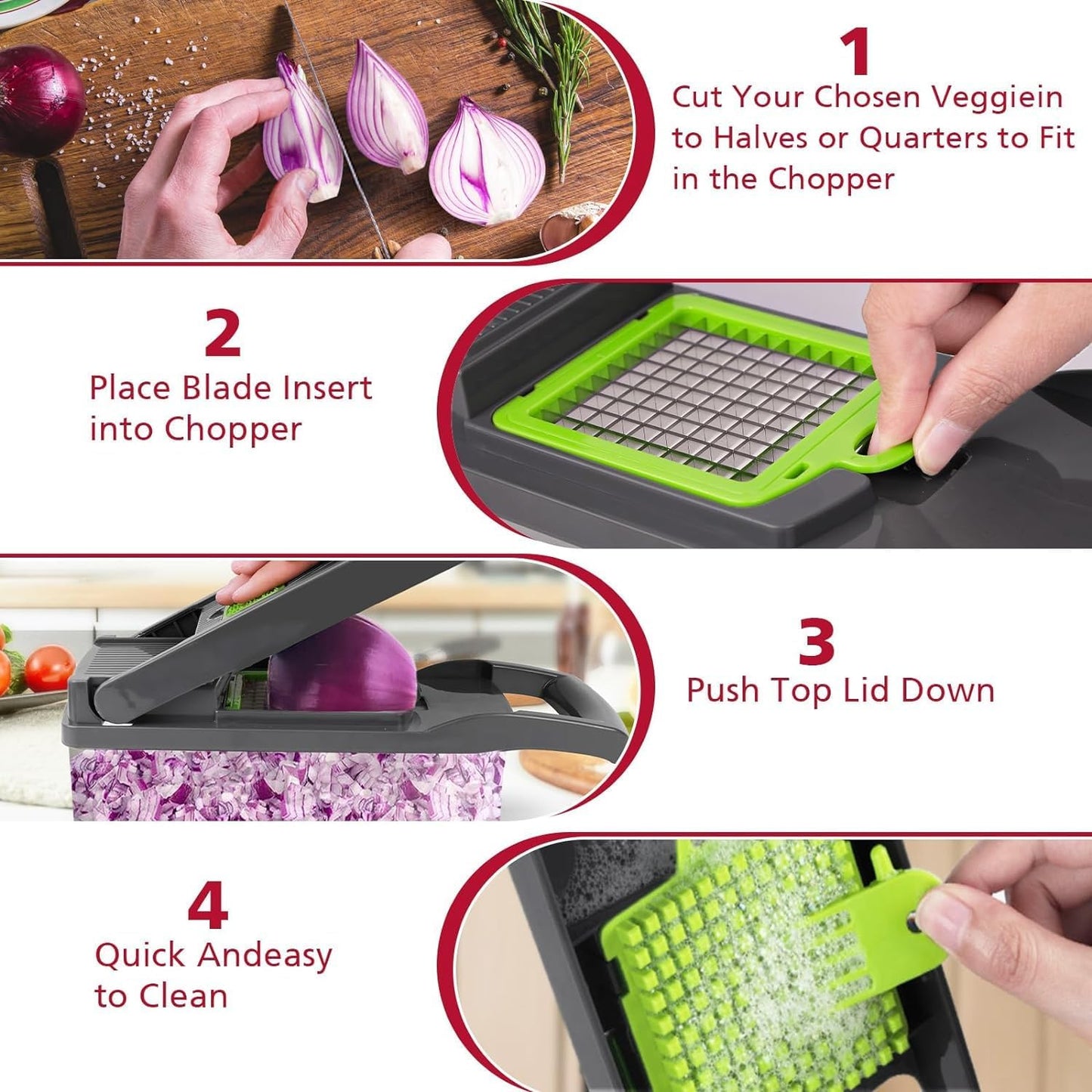 Vegetable Chopper 14 in 1
