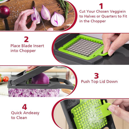 Vegetable Chopper 14 in 1