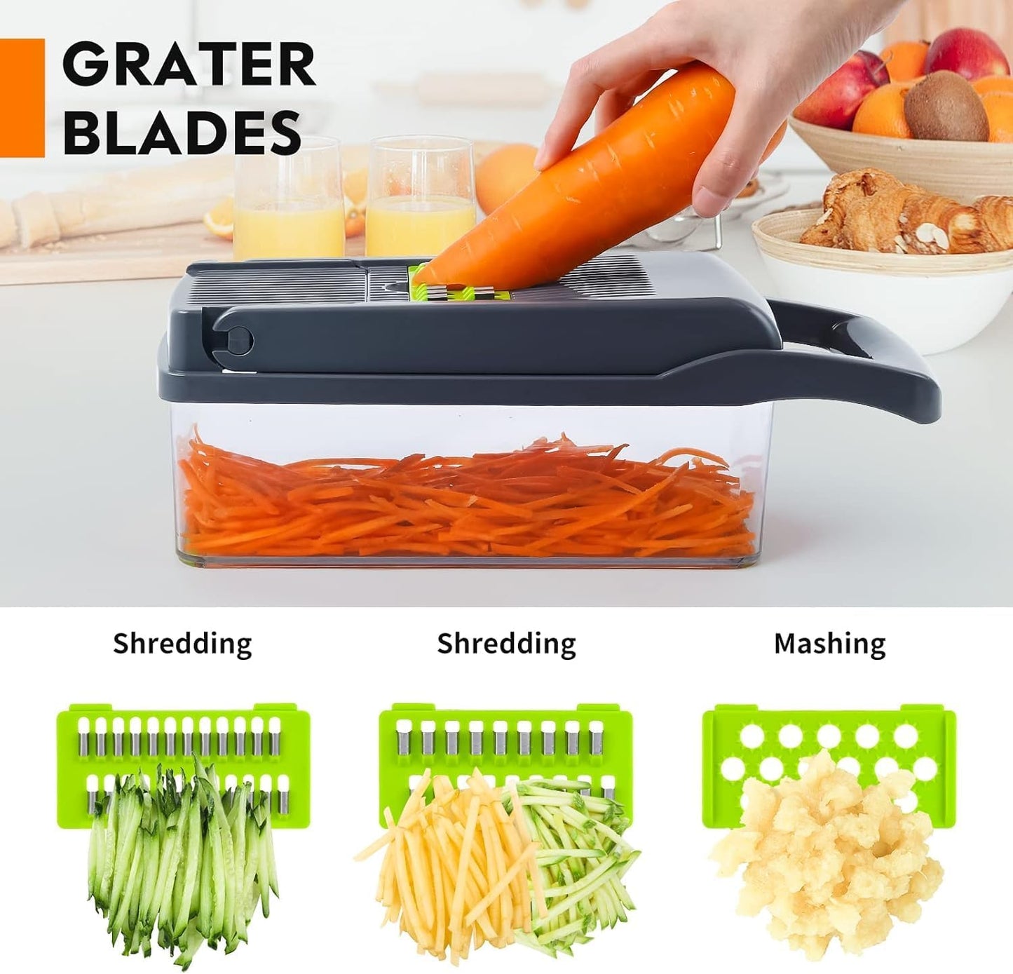 Vegetable Chopper 14 in 1