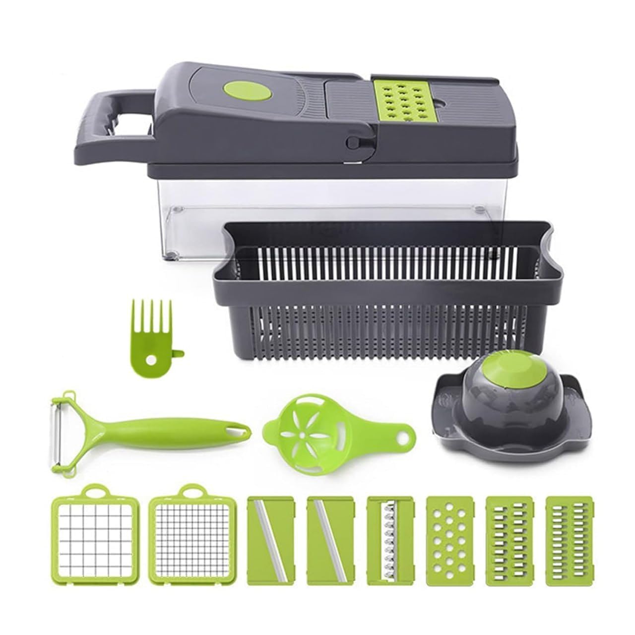 Vegetable Chopper 14 in 1