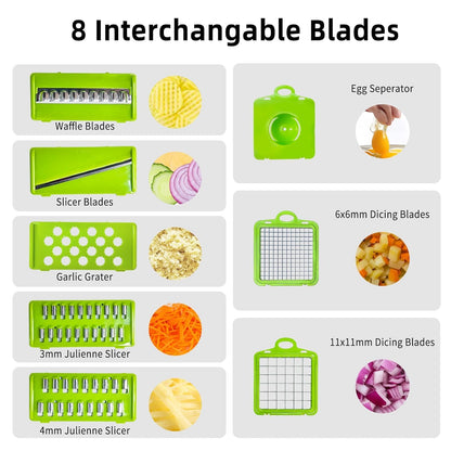 Vegetable Chopper 14 in 1