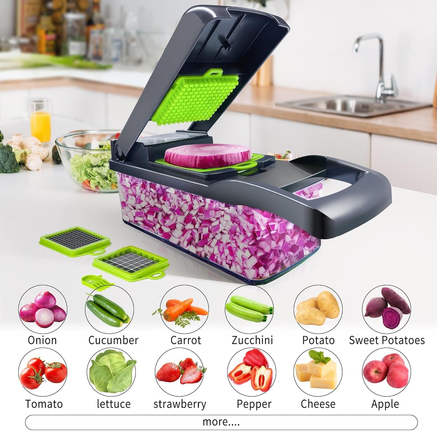 Vegetable Chopper 14 in 1