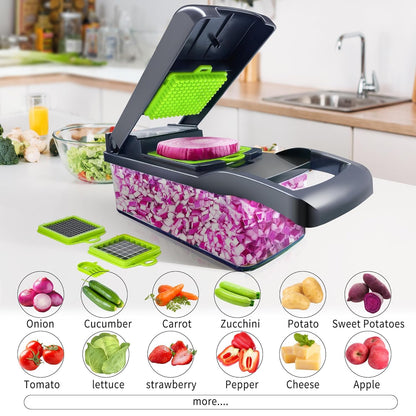 Vegetable Chopper 14 in 1