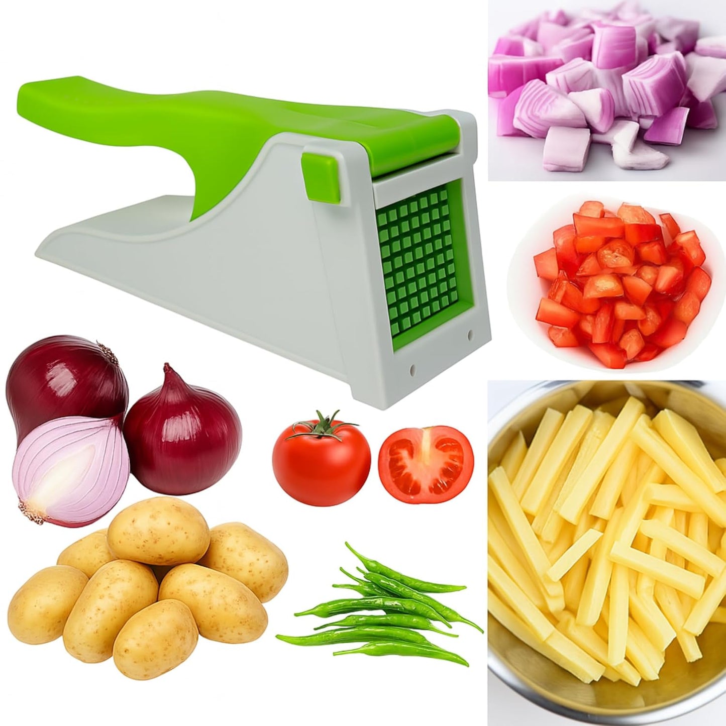 Vegetable Slicer Dicer - Kitchen Tool