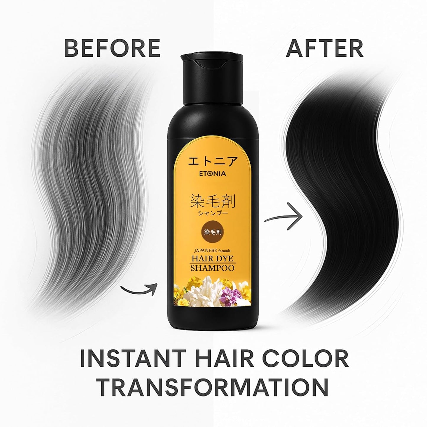 Japanese Hair Dye Shampoo