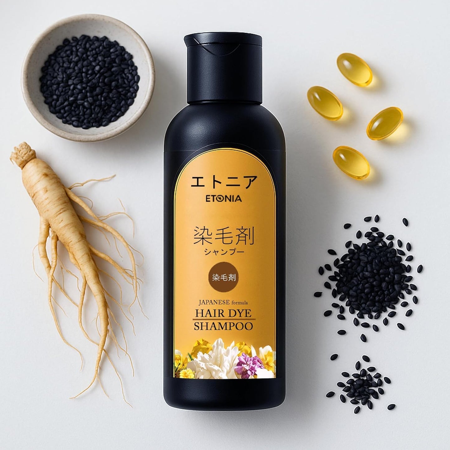 Japanese Hair Dye Shampoo