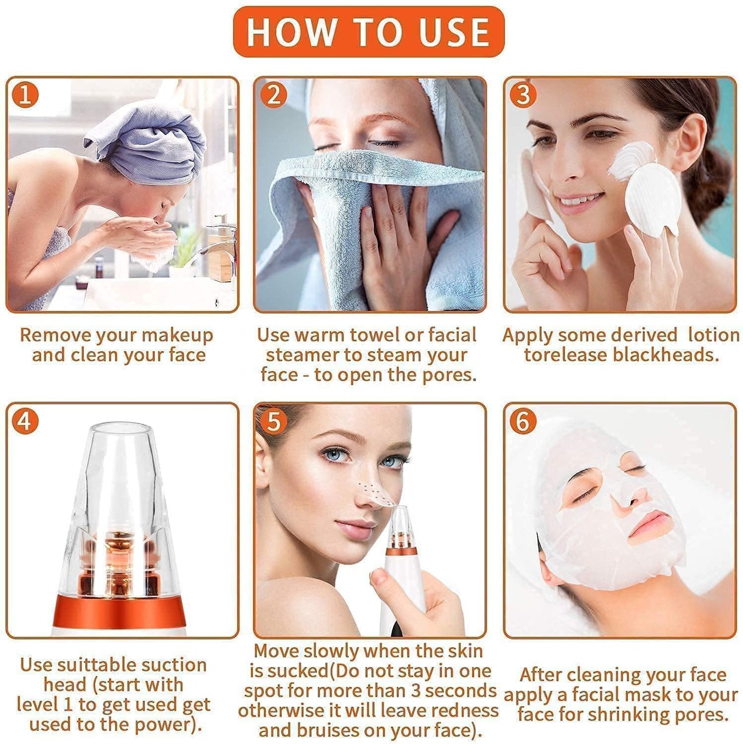 Derma Suction - Face Skin Cleaner