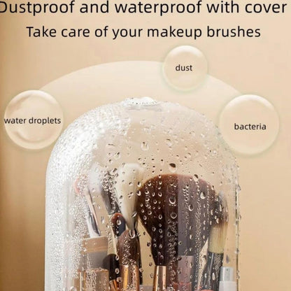 Rotating Makeup/Stationary Holder