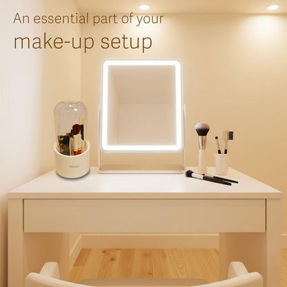 Rotating Makeup/Stationary Holder
