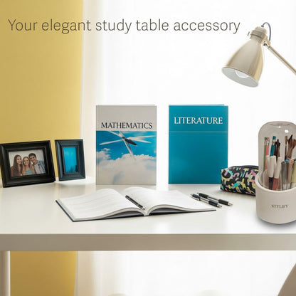 Rotating Makeup/Stationary Holder