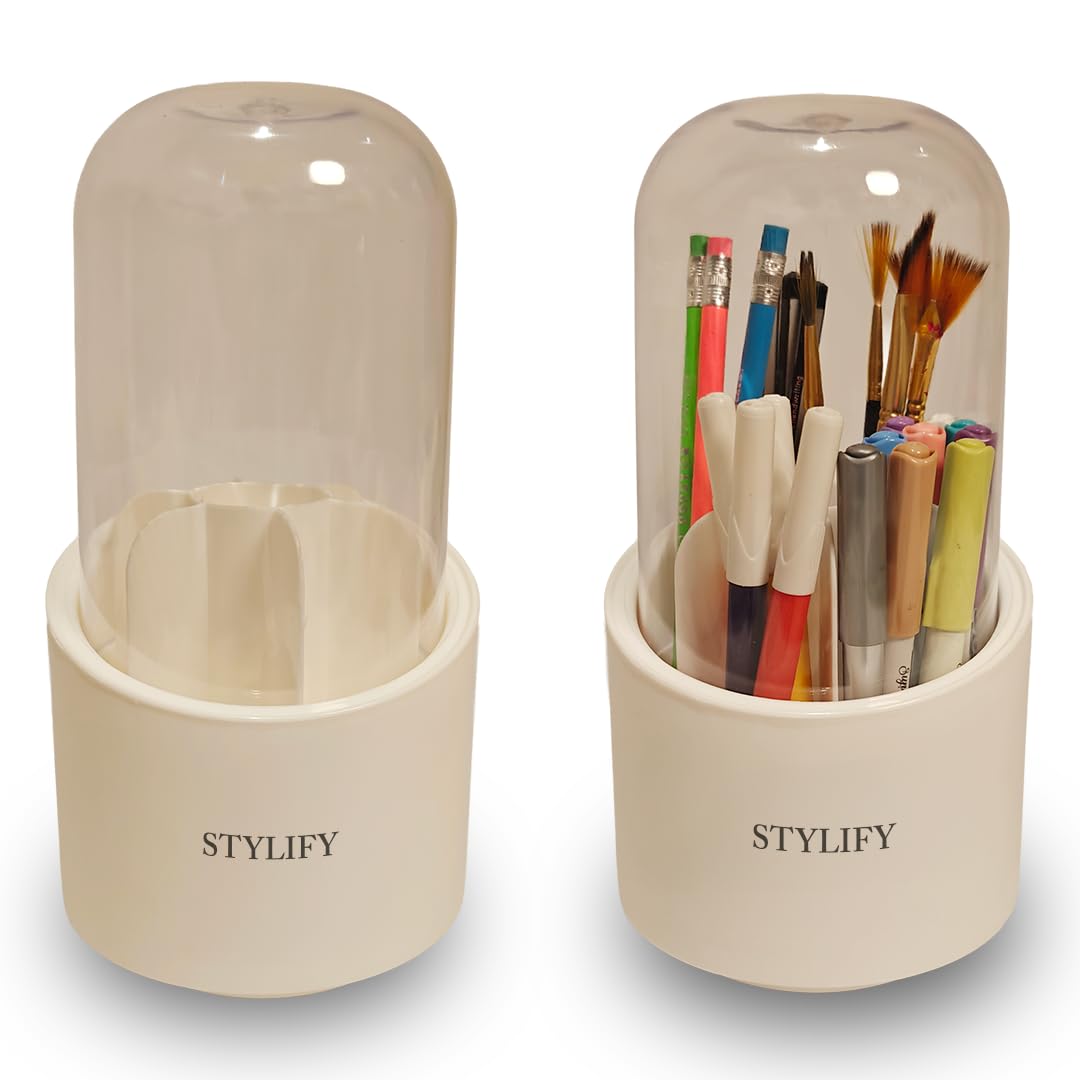 Rotating Makeup/Stationary Holder