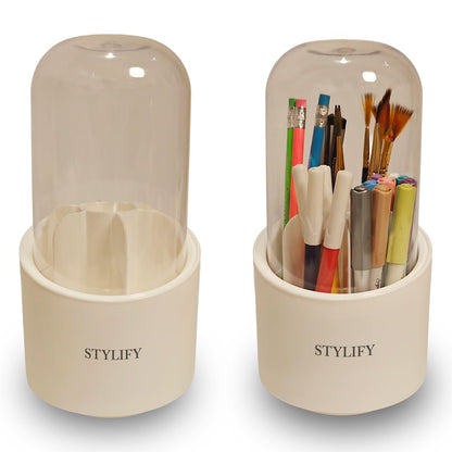 Rotating Makeup/Stationary Holder