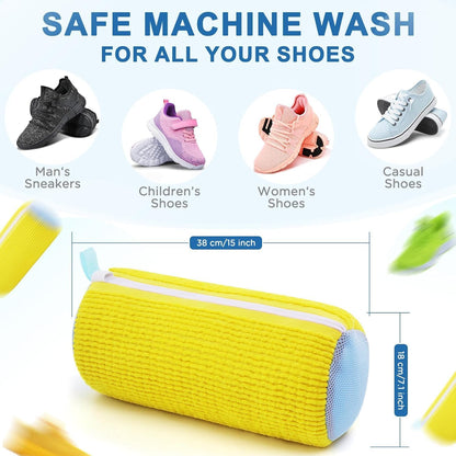 Shoe Washing Machine Bag