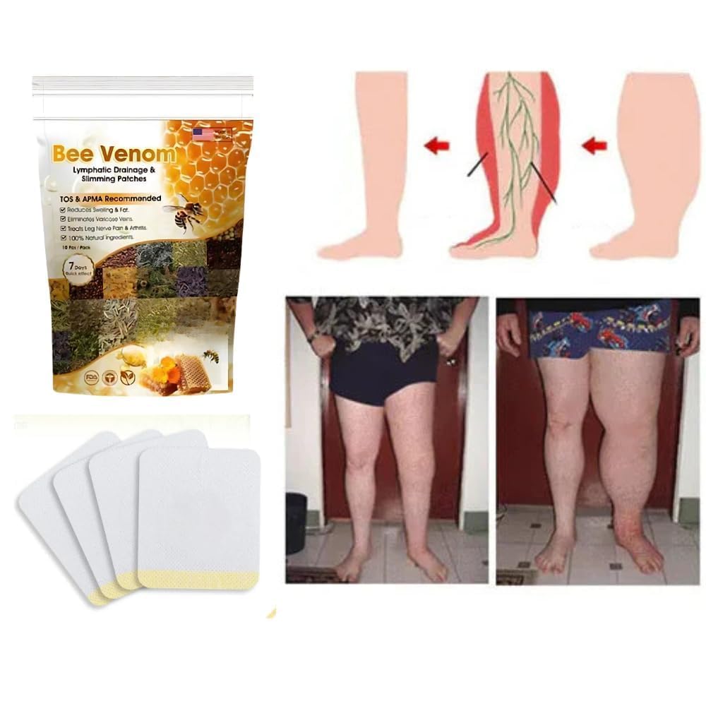 Bee Venom Foot Patches - For Weight-Loss & Stress Relief