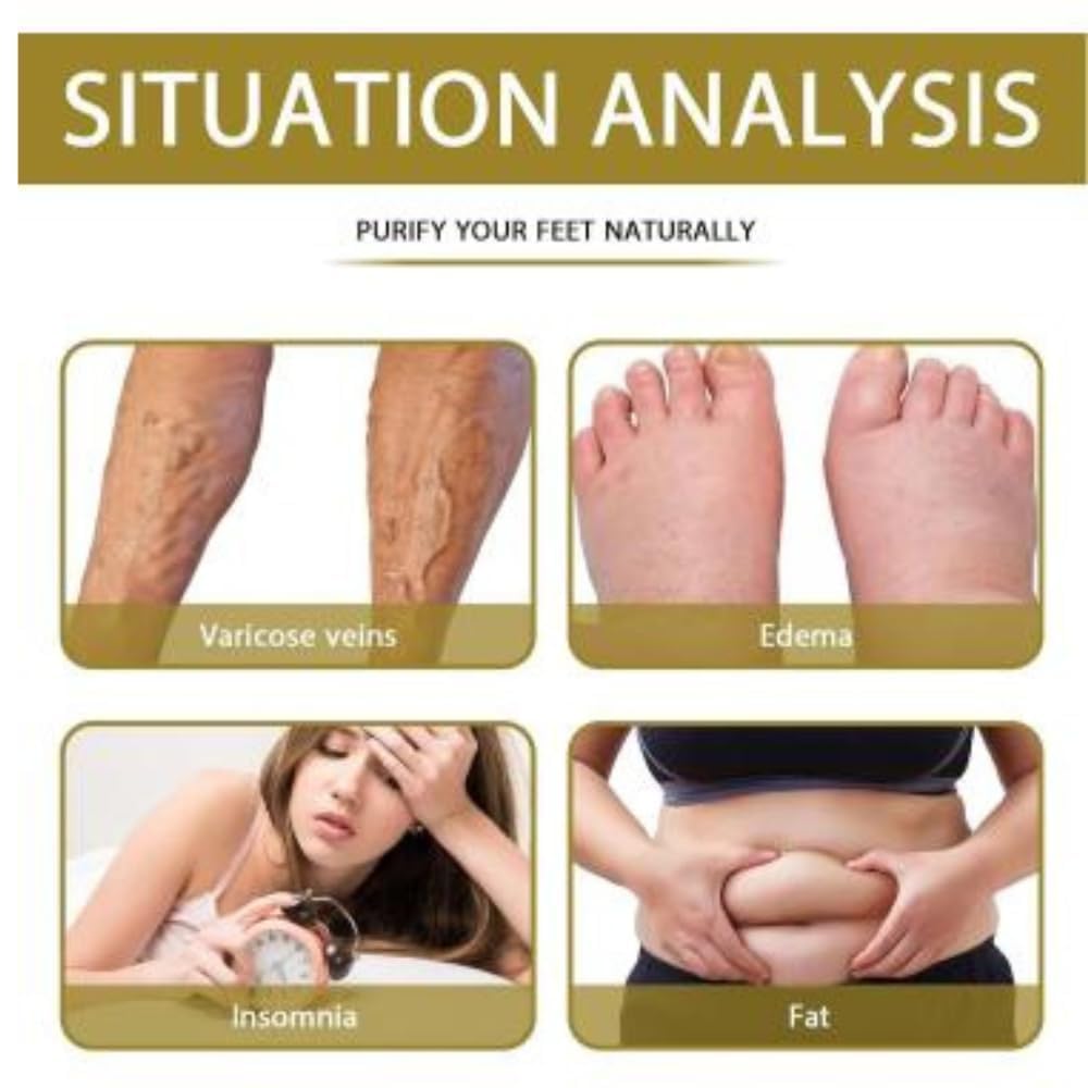 Bee Venom Foot Patches - For Weight-Loss & Stress Relief