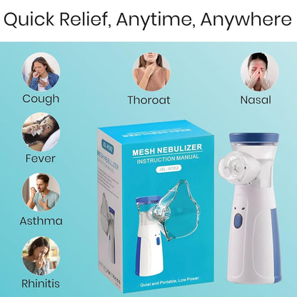 Portable Nebulizer Machine for Kids and Adults