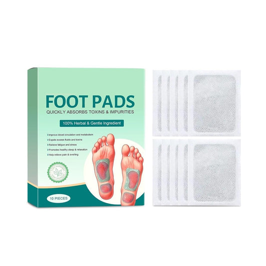 Foot Pad Patches [Buy One Get One Free] - 20 Patches
